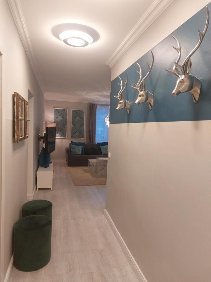 Apartmenthaus Franzis باد جاستاين المظهر الخارجي الصورة